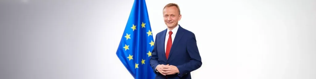 EU-kommissionär Piotr Serafin 